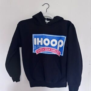 Boys “IHOOP” basketball hoodie